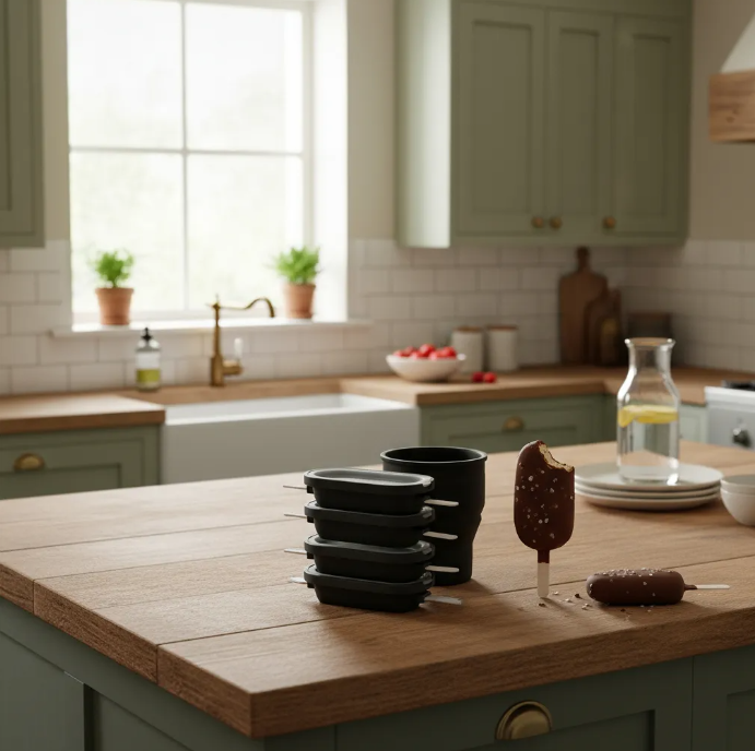 Moldes para Paletas Creamy Lékué