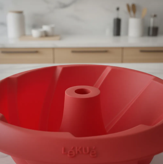 Molde Savarín Espiral 20 cm Lékué