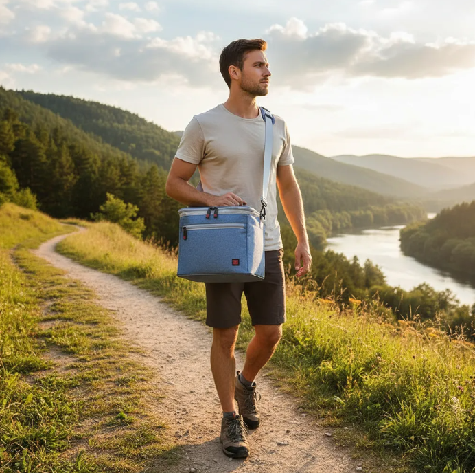 Hielera / Cooler Mini Bag 8L Weekend Blue  Iris Barcelona