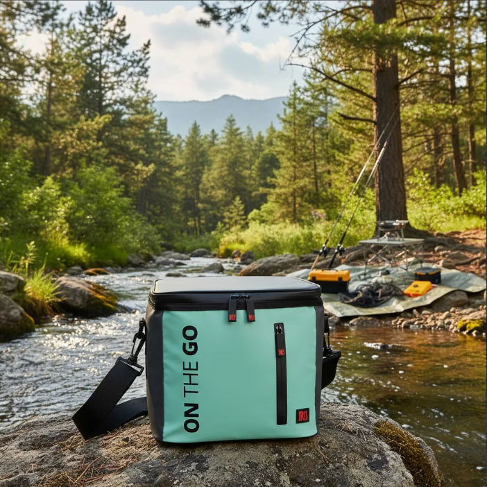 Hielera Iris On The Go 8 Litros Para Camping Y Pesca