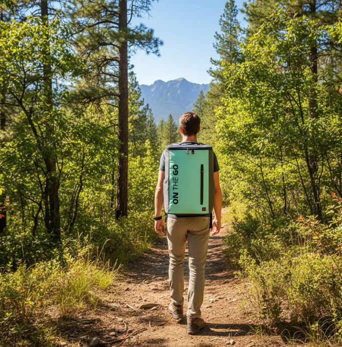 Hielera Backpack Iris 24l Modelo 9232-tm Para Camping