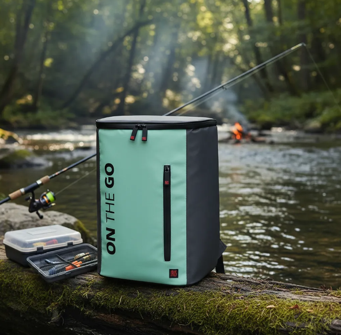 Hielera Backpack Iris 24l Modelo 9232-tm Para Camping