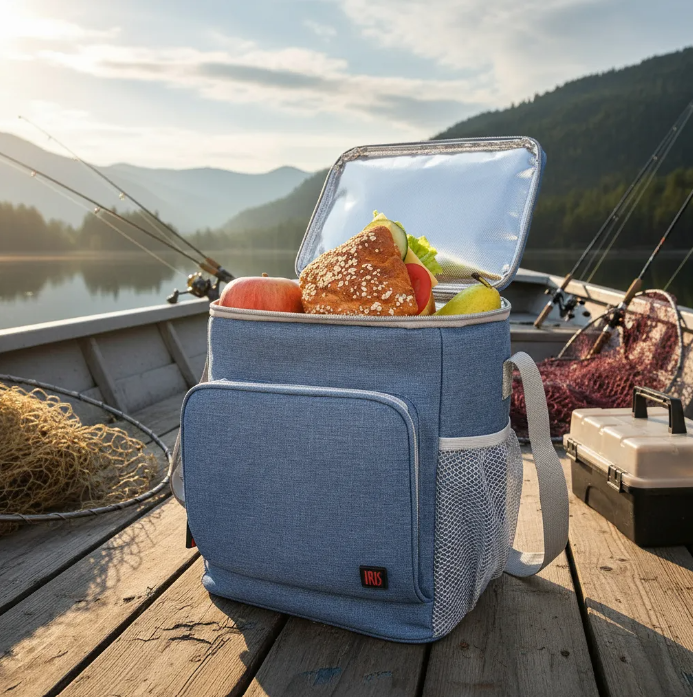 Hielera / Cooler Bag 12L Weekend Azul – Iris Barcelona