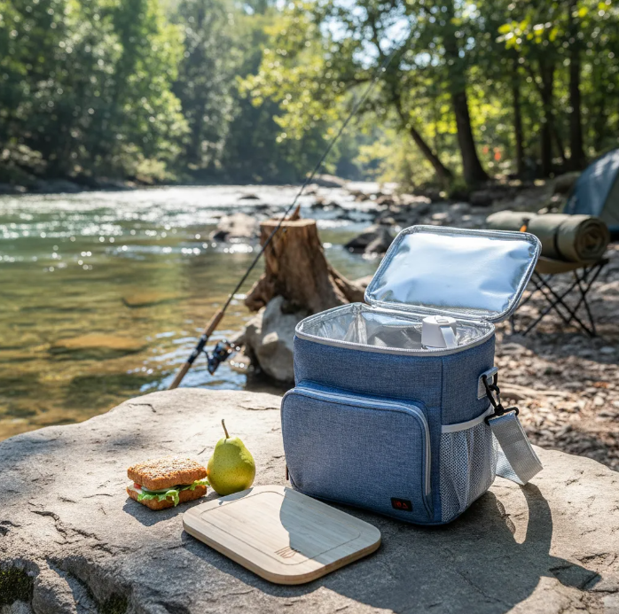 Hielera / Cooler Bag 12L Weekend Azul – Iris Barcelona