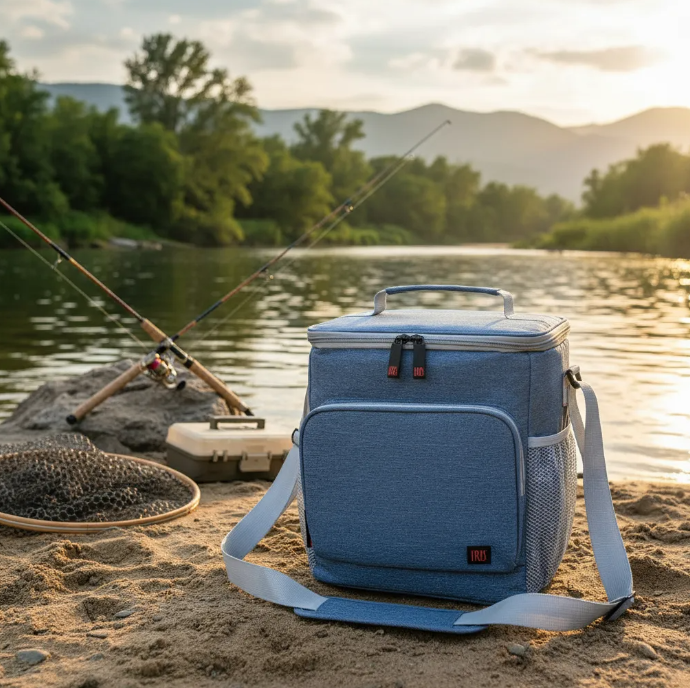 Hielera / Cooler Bag 12L Weekend Azul – Iris Barcelona