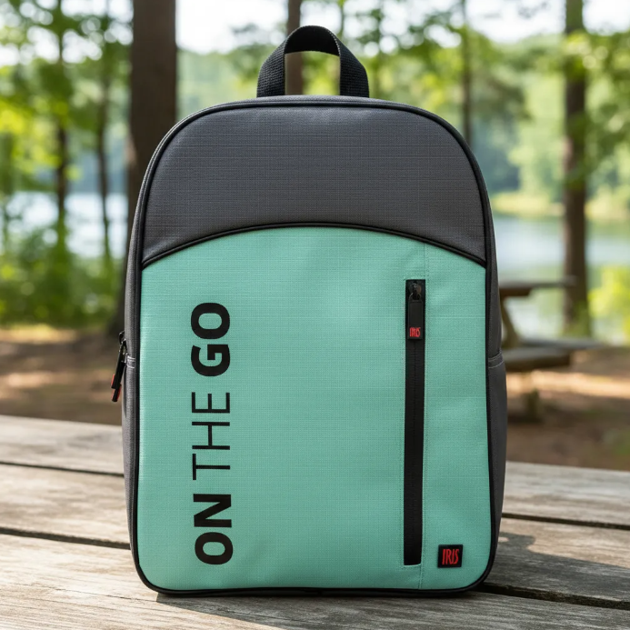 Mochila Hielera Ligera 15L On The Go Menta Iris Barcelona