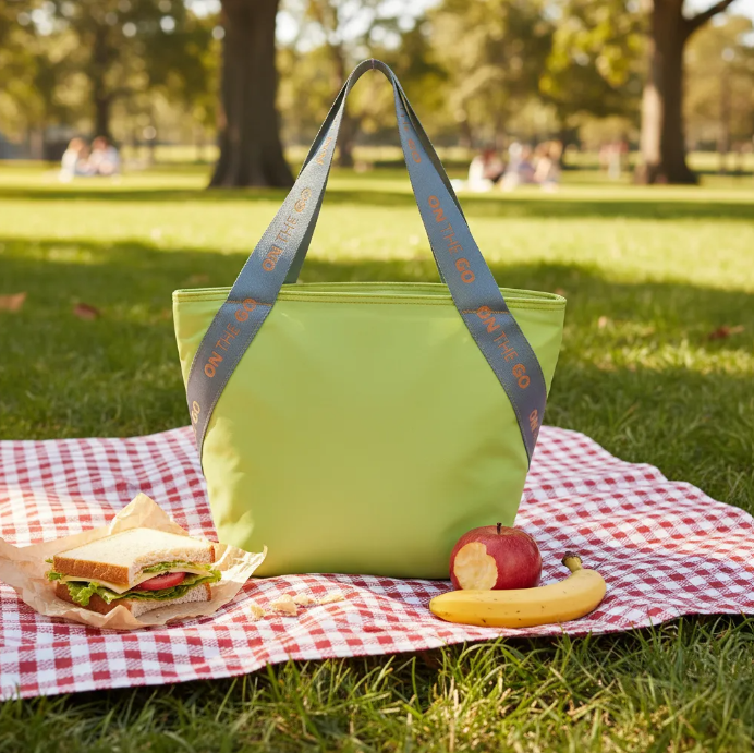 Lonchera Tote 3.7 Lt  On The Go Verde IRIS Barcelona