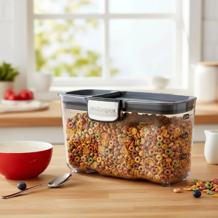 Contenedor Chico Cereal 1.4 Litros Prepworks Progressive