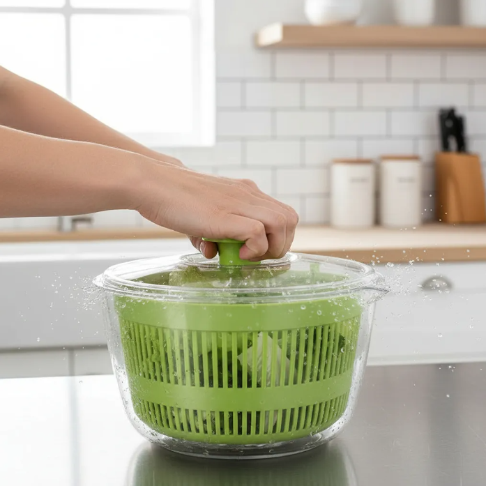 Centrifugadora para Ensaladas Nerthus