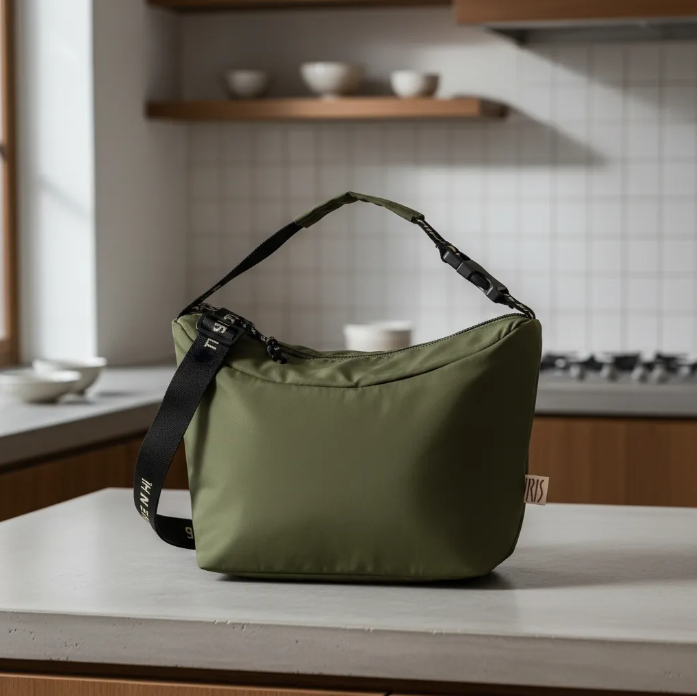 Lonchera Hanging On The Go 3 Lt Verde IRIS Barcelona