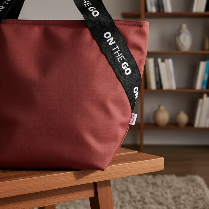 Lonchera Tote On The Go 3.7 L Iris Barcelona Modelo 9034