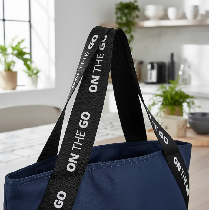 Lonchera Tote On The Go 3.7 Lt Azul IRIS Barcelona