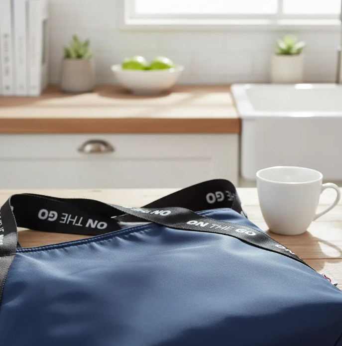 Lonchera Tote On The Go 3.7 Lt Azul IRIS Barcelona