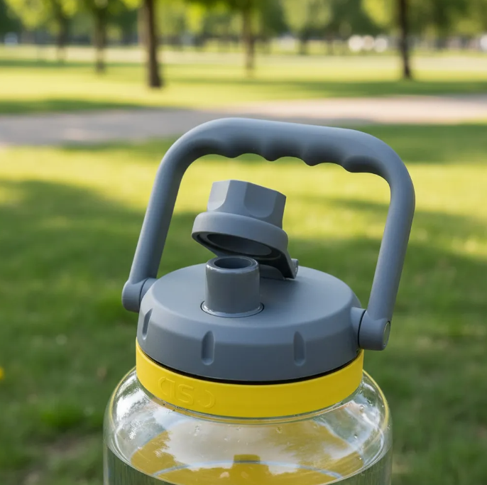 Botella Deportiva 2 En 1 Con Cuenco Para Mascotas Asobu