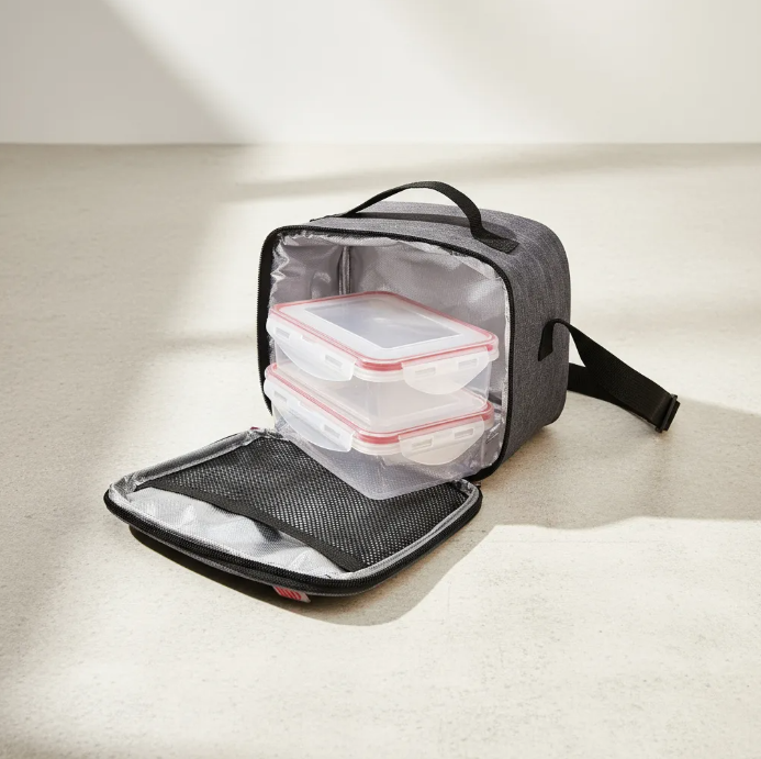 Lonchera City Lunch Bag Gris Iris Barcelona