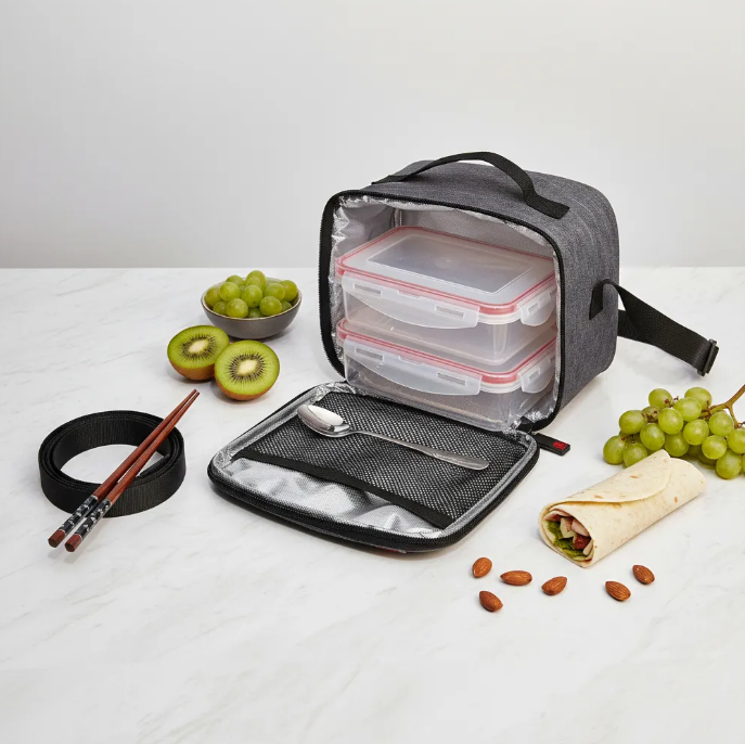 Lonchera City Lunch Bag Gris Iris Barcelona