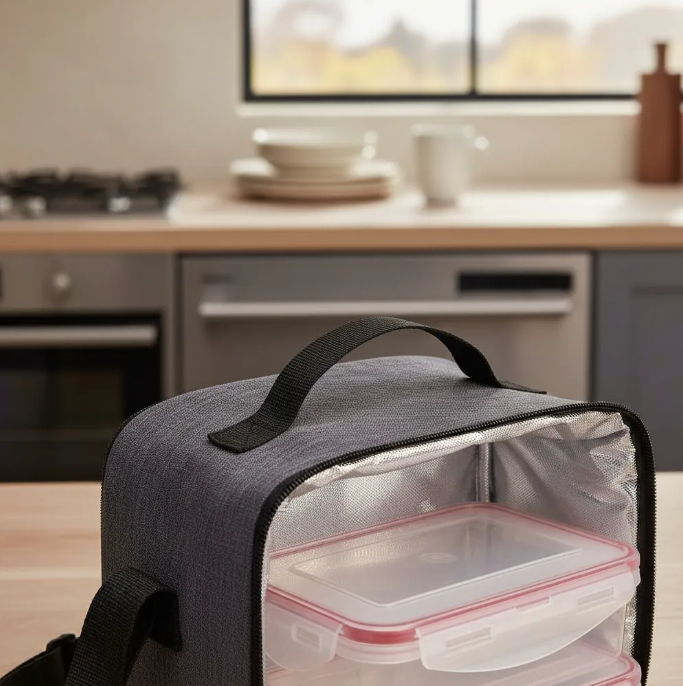 Lonchera City Lunch Bag Gris Iris Barcelona