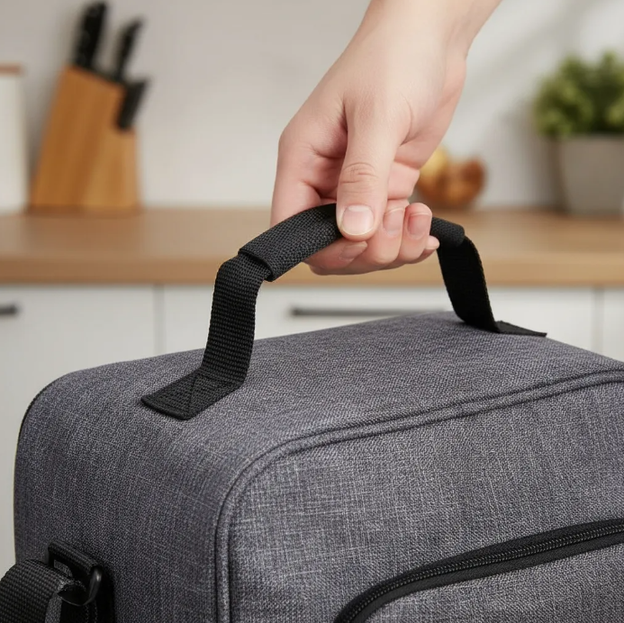 Lonchera City Lunch Bag Gris Iris Barcelona
