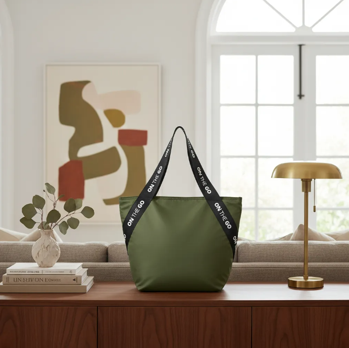 Lonchera Tote On The Go 3.7 Lt Verde IRIS Barcelona