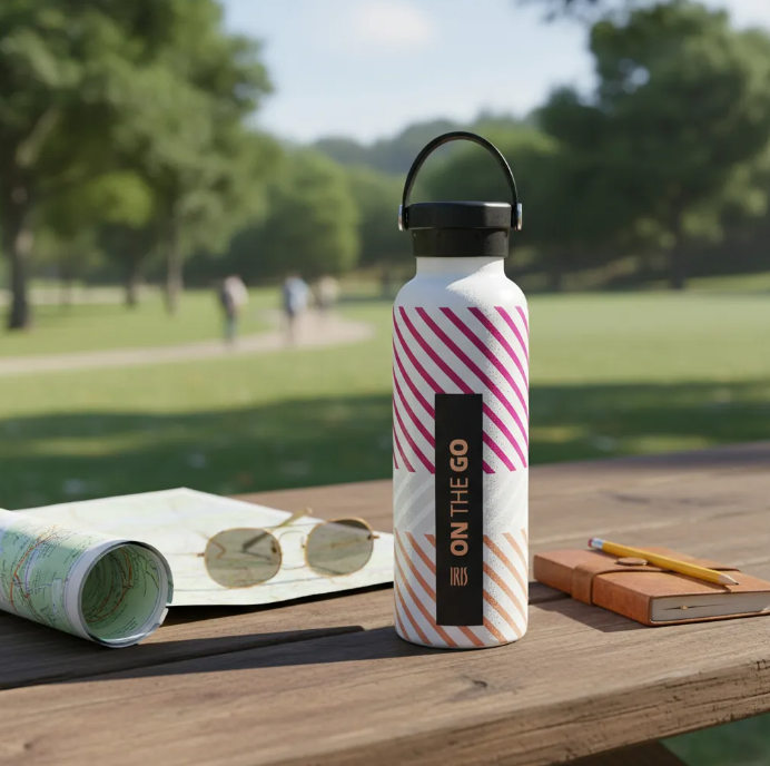 Termo 750 ml Rosa IRIS Barcelona