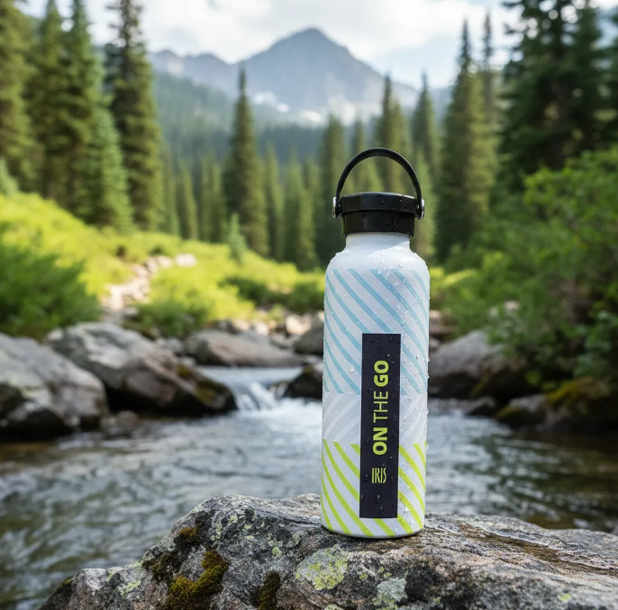 Vaso Termo 750 Ml Acero Inoxidable Iris Barcelona On The Go