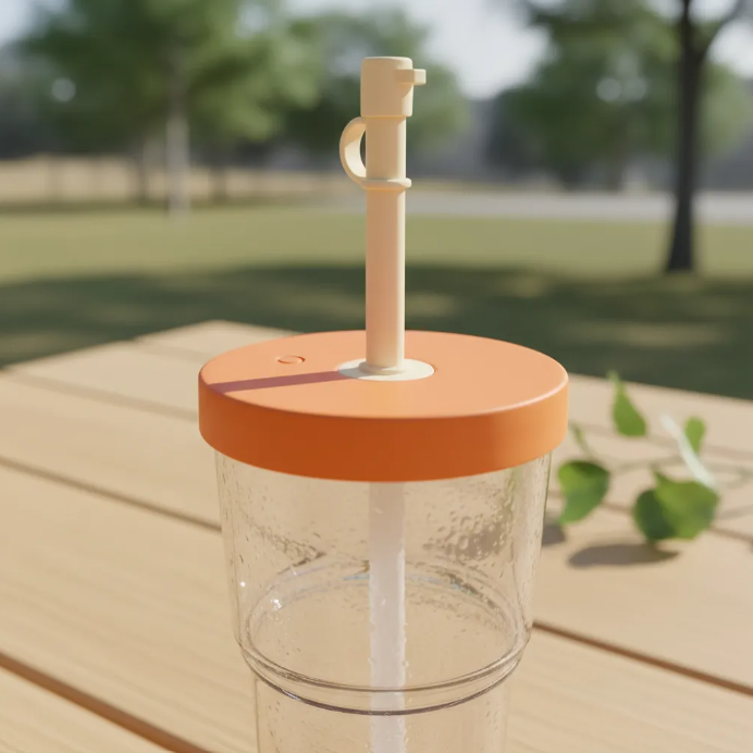 Vaso Termo 2 en 1 Acero Inoxidable Marina Verde Pastel 845ml/520ml Asobu