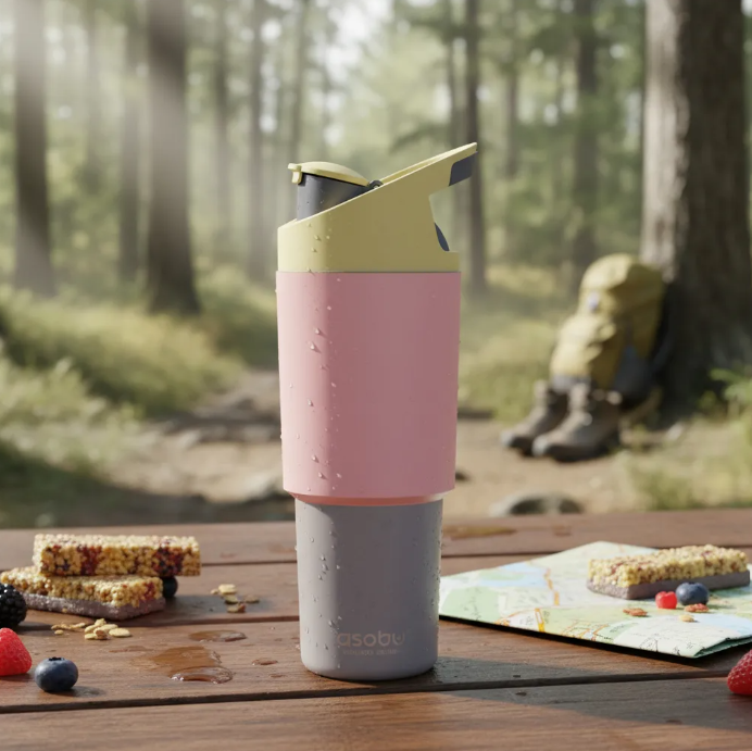 Termo Asobu Cosmic 1l Acero Inoxidable Premium