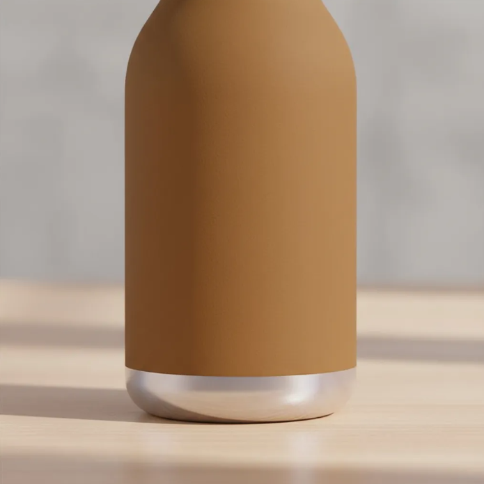 Botella para Agua de Acero Inoxidable Zorro Beastie 460ml Asobu