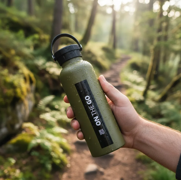 Vaso Termo Iris Barcelona 750ml Acero Inoxidable