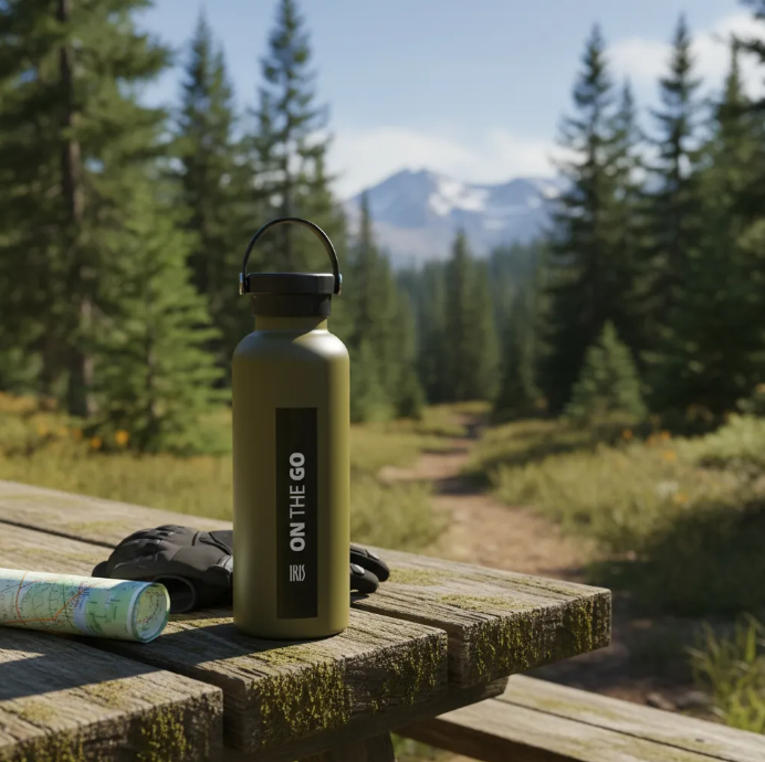 Vaso Termo Iris Barcelona 750ml Acero Inoxidable