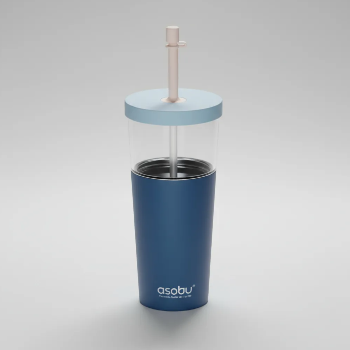 Vaso Termo Asobu 2 En 1 Acero Inoxidable 845 Ml