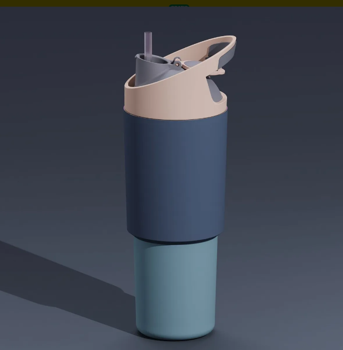 Termo Asobu Cosmic 1l Acero Inoxidable Premium