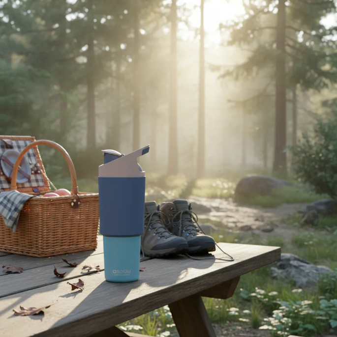 Termo Asobu Cosmic 1l Acero Inoxidable Premium