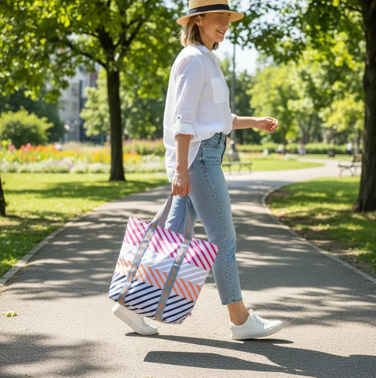 Lonchera Iris On The Go Fluor Modelo 9039-tfp