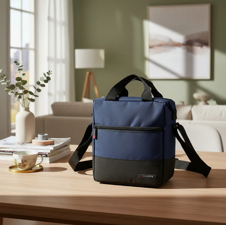 Lonchera Urban Soft 6.5 L Compacta Iris Barcelona