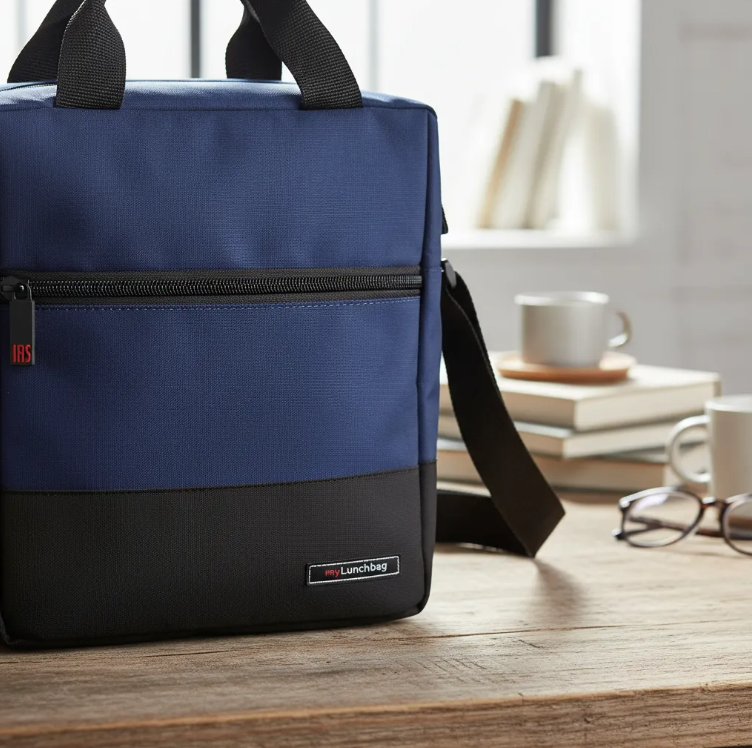 Lonchera Urban Soft 6.5 L Compacta Iris Barcelona