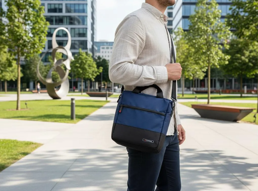 Lonchera Urban Soft 6.5 L Compacta Iris Barcelona