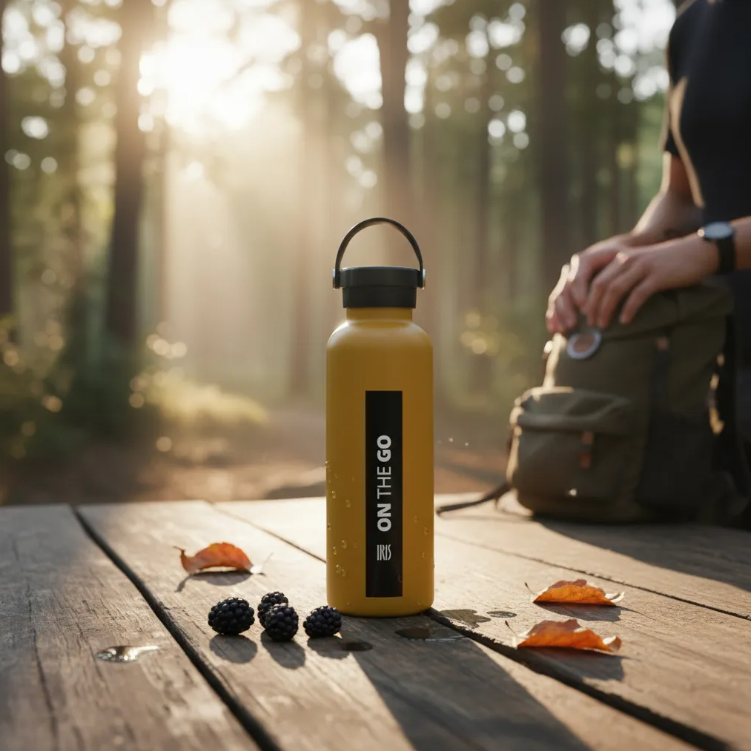 Vaso Termo Acero Inoxidable 750ml Iris Barcelona