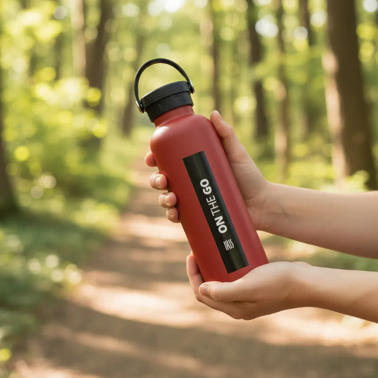 Vaso Térmico Iris Barcelona Acero 750 Ml Modelo 9813