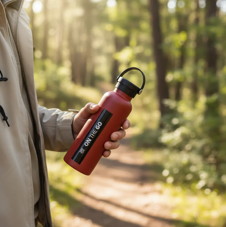 Vaso Térmico Iris Barcelona Acero 750 Ml Modelo 9813