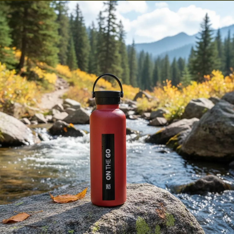 Vaso Térmico Iris Barcelona Acero 750 Ml Modelo 9813