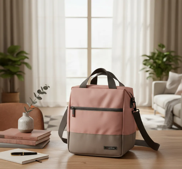 Lonchera Urban Soft Iris Barcelona 6.5 L Moderna Y Práctica