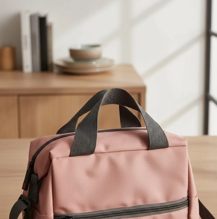 Lonchera Urban Soft Iris Barcelona 6.5 L Moderna Y Práctica