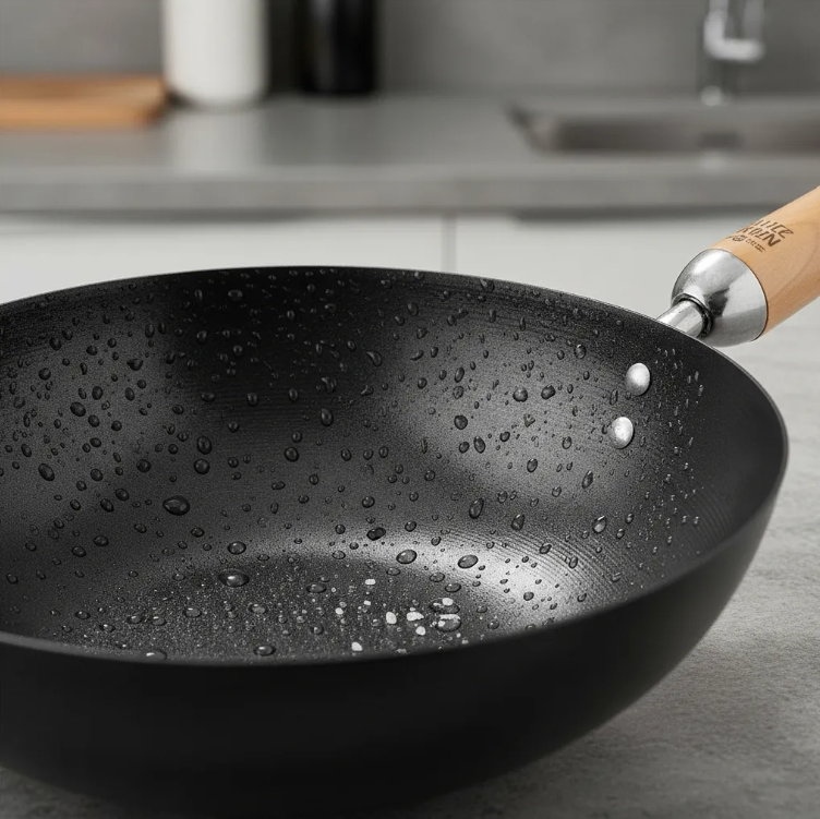 Wok Antiadh. 24cm Acero Joyce Chen J21-9975