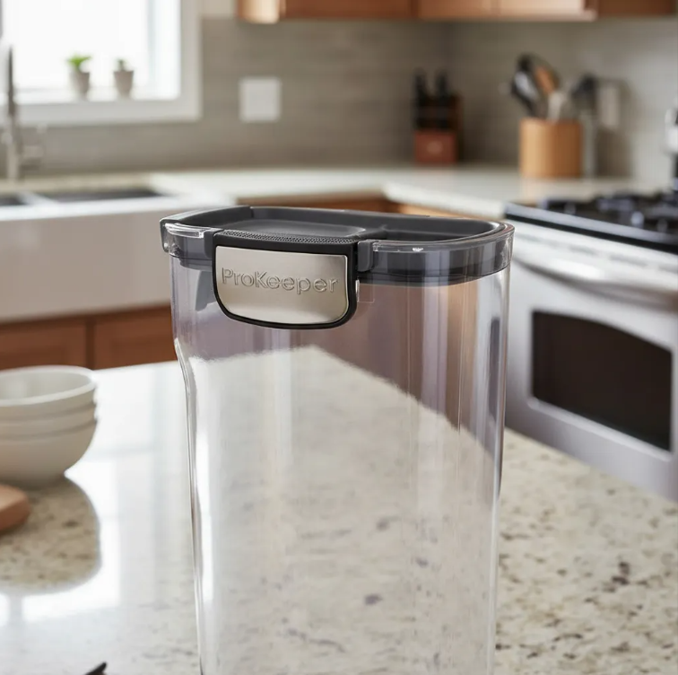 Contenedor Para Pasta Progressive Prokeeper Pks-141 Cocina