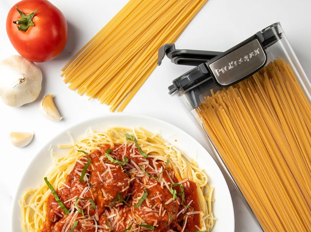 Contenedor Para Pasta Progressive Prokeeper Pks-141 Cocina