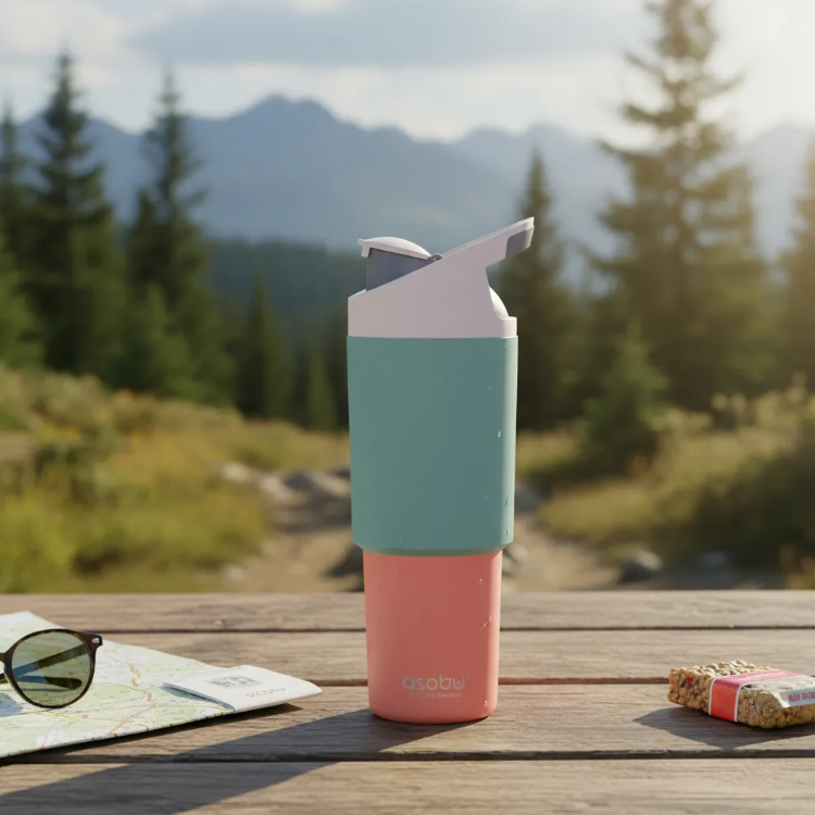 Termo Asobu Cosmic 1l Acero Inoxidable Premium