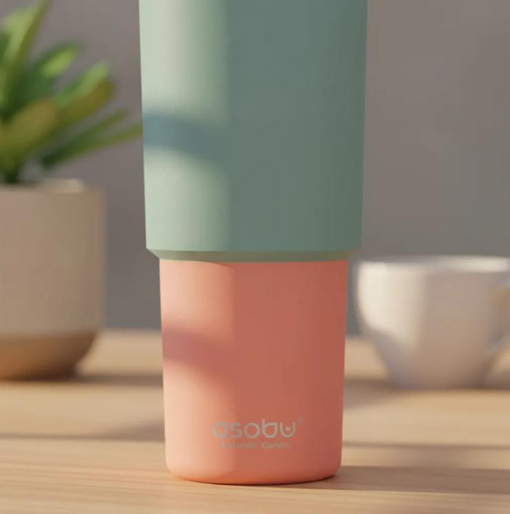 Termo Asobu Cosmic 1l Acero Inoxidable Premium