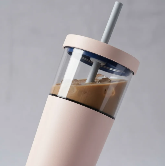 Vaso Termo 2 En 1 Acero Inoxidable 845ml/520ml Marina Asobu