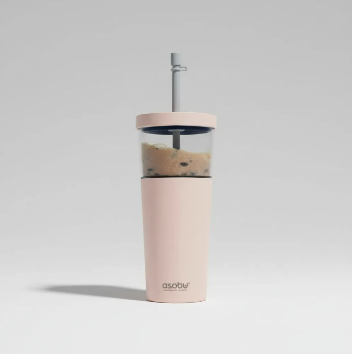 Vaso Termo 2 En 1 Acero Inoxidable 845ml/520ml Marina Asobu